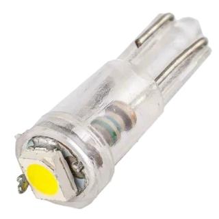 Светод. 12/1.2-WHITE 1SMD Маяк с патроном BAX 8,7D