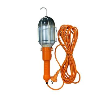 Фонарь переноска, провод 15м. 220В/60Вт LP-15M TOPAUTO (25)