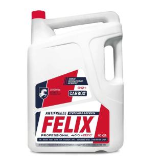 Антифриз FELIX CARBOX - 40 красный 10кг