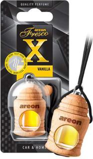 Ароматизатор AREON FRESCO  XVER VANILLA 704-051-X02 