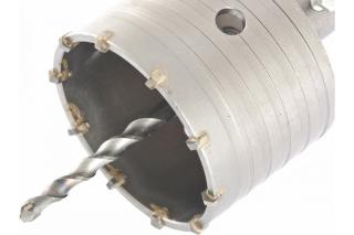 Коронка в сборе SDS+  80 мм М22 Matrix