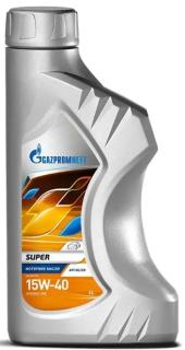 Масло моторное Gazpromneft Super 15w40 SG/CD 1л мин