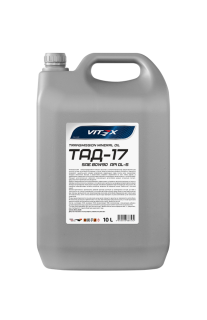 Масло трансмиссионное Vitex ТАД-17 (ТМ-5-18) SAE 80W90 GL-5 10л 