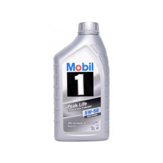 Масло моторное MOBIL 1 FS X1 5w50 (Peak Life) A3/B4 1л 