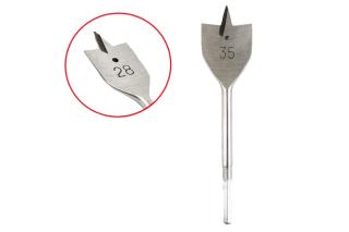 Сверло дерево перовое 35х152мм HAMMER Flex 202-231 DR WD SP 