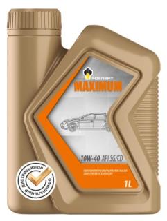 Масло моторное Rosneft Maximum 10w40 1л. п/с 