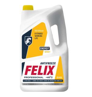 Антифриз FELIX ENERGY-45 G12+ желтый 5кг