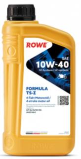 Масло моторное ROWE HIGHTEC FORMULA SAE 10W40 TS-Z 1л