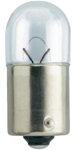 Лампа накаливания 12V SVS R10W 10W BA15s BOX (по 1шт) (10)