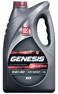 Масло моторное ЛУКОЙЛ GENESIS ARMORTECH CN 5w40 синт. 4л