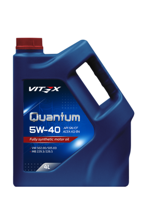 Vitex Quantum 5W40 SN/CF 4л (4/32)
