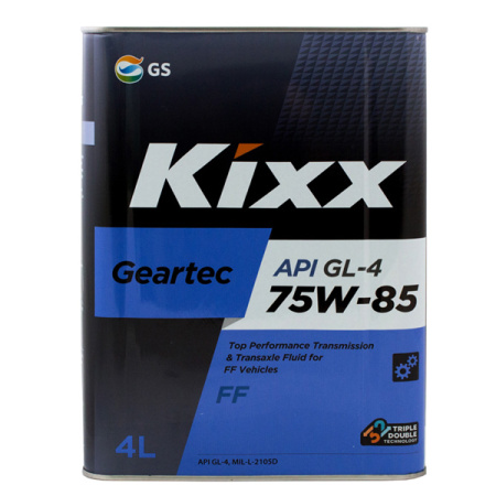 KIXX Geartec FF GL-4 75W-85 4л (4)