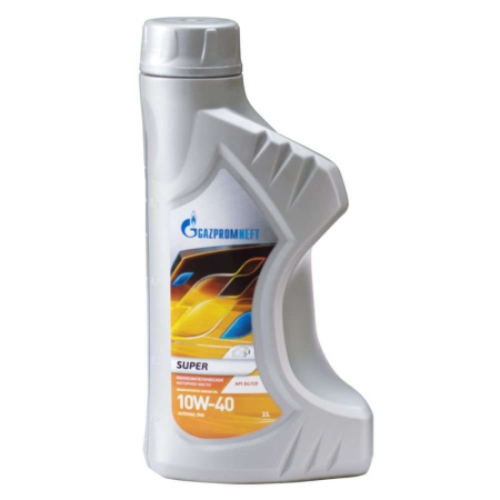 Gazpromneft Super 10w40 1л п/с (12)