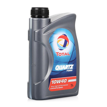 TOTAL Quartz 7000 Diesel 10w-40 1л (12)