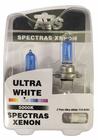 Газонапо.лампы EVO"Spectras"/5000К/75W/H7 ком2+2