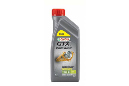 CASTROL GTX 10w40 1л п/с (12)