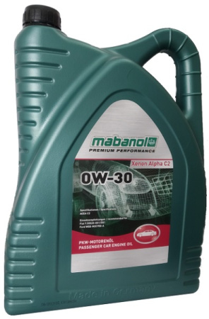 MABANOL X Alpha C2 0W30 ACEA C2,A5/B5 5 л синт. (4)