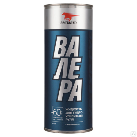 Жидкость (масло) ГУР ВАЛЕРА -60С, 1 л (8) VMPAUTO