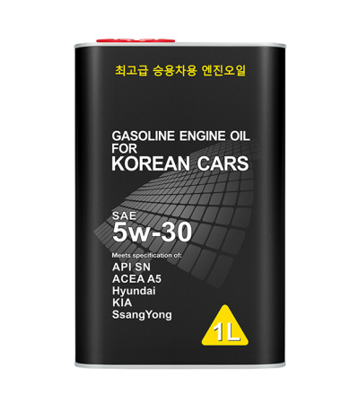 Fanfaro 6714 for Korean Cars 5w30 1л ж/б (12)
