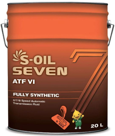 S-OIL 7 ATF VI (Toyota Type-WS) 20л