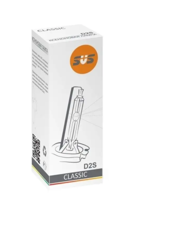 Лампа ксеноновая SVS D2S 4300К Classic