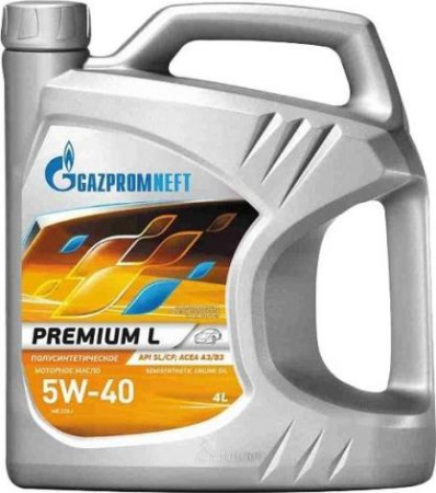 Gazpromneft Premium L 5w40 4л п/с (3)