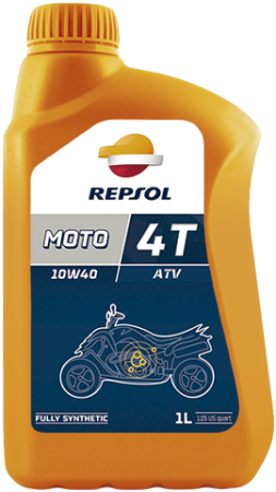 REPSOL MOTO ATV 4T 10W40 1л