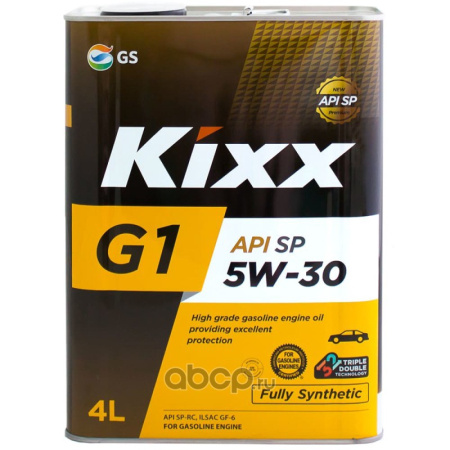 KIXX G1 SP 5w30 4л синт (4)