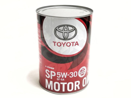 TOYOTA 5W30 SP/GF-6A 1л ж/б 08880-13706 (12)