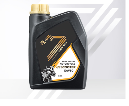 S-OIL SEVEN 4T SCOOTER SN JASO MB 10W30 0.8л (12)