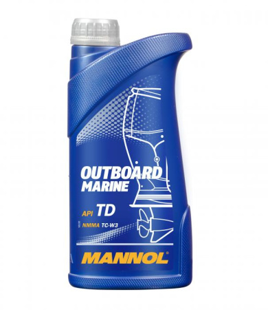 MANNOL 7207 Outboard Marine TD 1л (20)