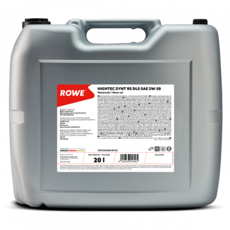 ROWE HIGHTEC SYNT RS DLS С2/С3 SAE 5W-30 20л