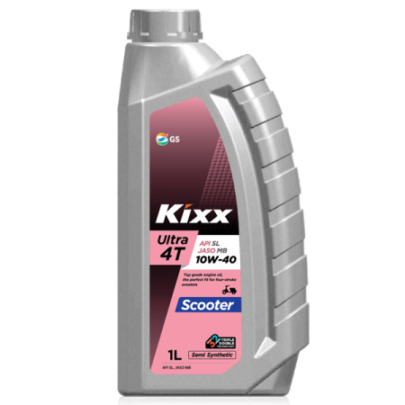 KIXX ULTRA 4T SCOOTER 10w40 SL/MB 1л п/с (12)
