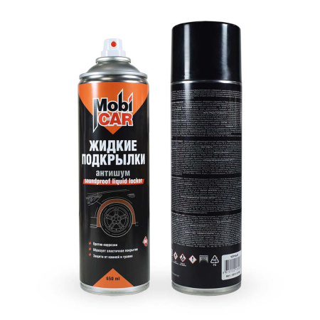 Жидкие подкрылки 650 мл 0531-01 MC/0531-02 MC (12) MOBICAR