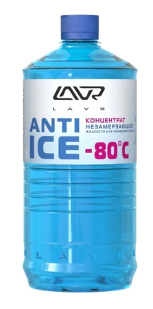 Концентрат незамерзающей жидкости для омывания стекол 1л Ln1324 LAVR(12)