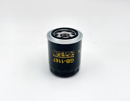 BIG FILTER GB-1167 Фильтр масляный H-1,Starex 97-,Terracan 2.5 CRDi/TD 01-,Sorento I 02- (W93026)