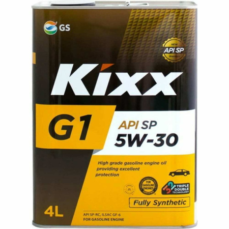 KIXX G1 SP 5w30 4л синт (4)