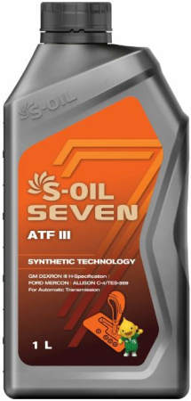 S-OIL 7 ATF III 1л (12)