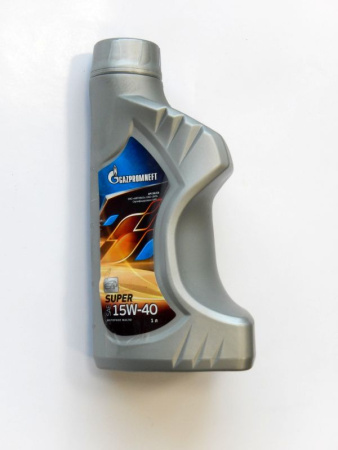 Gazpromneft Super 15w40 SG/CD 1л мин (12)