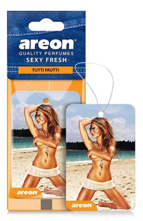 Ароматизатор AREON SEXY FRESH TUTTI FRUTTI 704-SDR-05 (120)