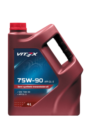 Vitex SAE 75w90 API GL-5 4л (4/32)