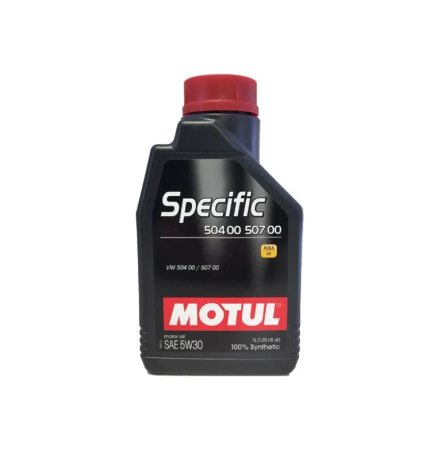 MOTUL Specific 504.00/507 5w30  1л