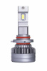 Лампа светодиодная 12-24V SVS HB3(9005) серии K99 (3570CHIPS, 8000Lm, 65W, 5500K) кулер, к-т 2шт.