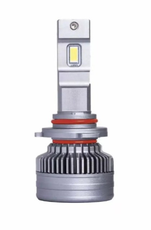 Лампа светодиодная 12-24V SVS HB3(9005) серии K99 (3570CHIPS, 8000Lm, 65W, 5500K) кулер, к-т 2шт.
