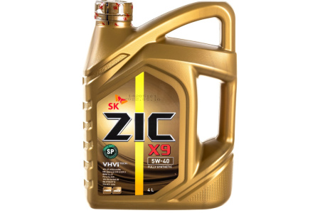 ZIC X9 5W40 SP 4л синт. (4)