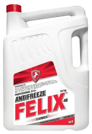 Антифриз FELIX CARBOX - 40 10л крас