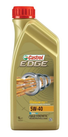 CASTROL Edge Titanium FST 5w40 1л (С3 Dexos2) (12)