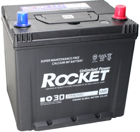 Аккумулятор ROCKET 60 (D23) о.п. 
