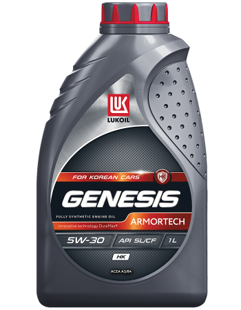 ЛУКОЙЛ GENESIS ARMORTECH HK 5w30 синт. 1л (12)/(324)