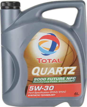 TOTAL Quartz 9000 FUTURE NFC  5W30 4л (3)
